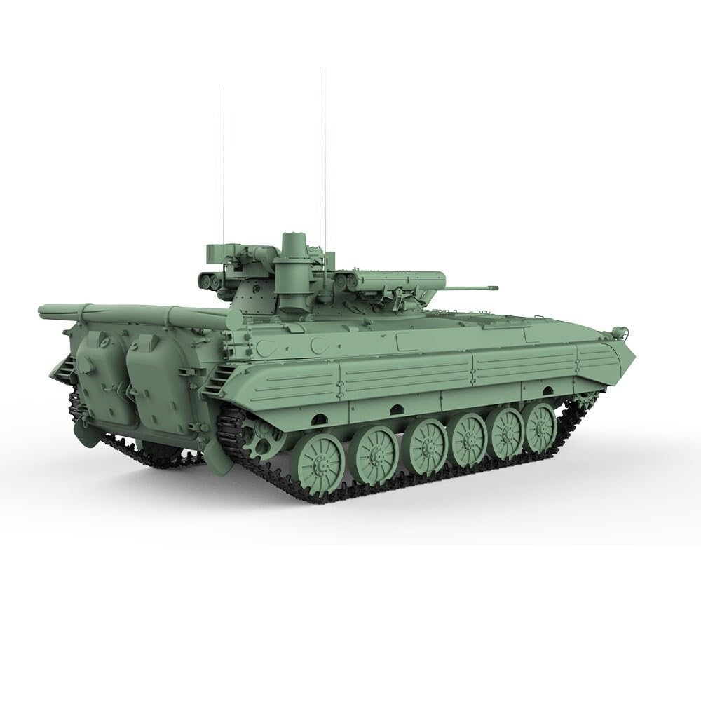 Amazon | MRY-SFW SS35628 1/35 軍事モデルロシアBMP-2 M歩兵戦車